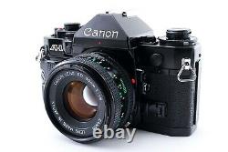 EXC 5 Canon A-1 A1 35mm SLR Film camera New FD 50mm F1.8 Lens From Japan