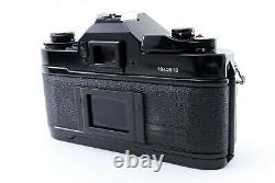 EXC 5 Canon A-1 A1 35mm SLR Film camera New FD 50mm F1.8 Lens From Japan