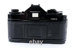 EXC 5 Canon A-1 A1 35mm SLR Film camera New FD 50mm F1.8 Lens From Japan