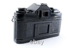 EXC 5 Canon A-1 A1 35mm SLR Film camera New FD 50mm F1.8 Lens From Japan