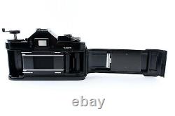 EXC 5 Canon A-1 A1 35mm SLR Film camera New FD 50mm F1.8 Lens From Japan