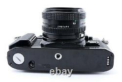 EXC 5 Canon A-1 A1 35mm SLR Film camera New FD 50mm F1.8 Lens From Japan