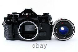 EXC 5 Canon A-1 A1 35mm SLR Film camera New FD 50mm F1.8 Lens From Japan