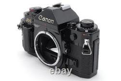 EXC+5 Canon A-1 A1 SLR 35mm Film Camera New FD NFD 50mm f1.4 Lens From JAPAN