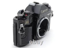 EXC+5 Canon A-1 A1 SLR 35mm Film Camera New FD NFD 50mm f1.4 Lens From JAPAN