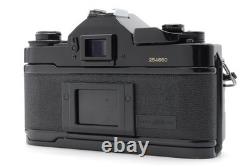 EXC+5 Canon A-1 A1 SLR 35mm Film Camera New FD NFD 50mm f1.4 Lens From JAPAN