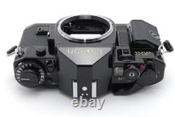 EXC+5 Canon A-1 A1 SLR 35mm Film Camera New FD NFD 50mm f1.4 Lens From JAPAN