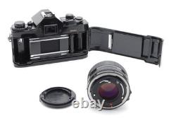 EXC+5 Canon A-1 A1 SLR 35mm Film Camera New FD NFD 50mm f1.4 Lens From JAPAN