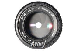 EXC+5 Canon A-1 A1 SLR 35mm Film Camera New FD NFD 50mm f1.4 Lens From JAPAN