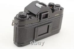 EXC+5 Canon A-1 Black 35mm SLR Film Camera Body FD 50mm F1.4 S. S. C. Lens JAPAN