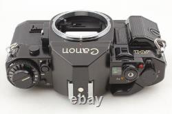 EXC+5 Canon A-1 Black 35mm SLR Film Camera Body FD 50mm F1.4 S. S. C. Lens JAPAN