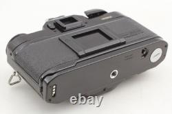 EXC+5 Canon A-1 Black 35mm SLR Film Camera Body FD 50mm F1.4 S. S. C. Lens JAPAN