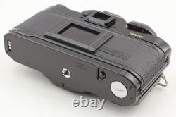EXC+5 Canon A-1 Black 35mm SLR Film Camera Body FD 50mm F1.4 S. S. C. Lens JAPAN