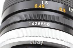 EXC+5 Canon A-1 Black 35mm SLR Film Camera Body FD 50mm F1.4 S. S. C. Lens JAPAN