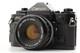 EXC+5 Canon A-1 Black 35mm SLR Film Camera Body FD 50mm F1.8 S. C. Lens JAPAN