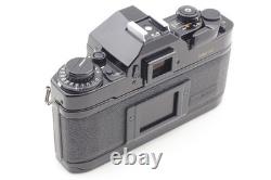 EXC+5 Canon A-1 Black 35mm SLR Film Camera Body New FD 50mm F1.8 Lens JAPAN