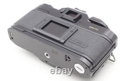 EXC+5 Canon A-1 Black 35mm SLR Film Camera Body New FD 50mm F1.8 Lens JAPAN
