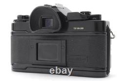 EXC+5 Canon A-1 Black 35mm SLR Film Camera NEW FD 50mm F1.4 Lens FROM JAPAN