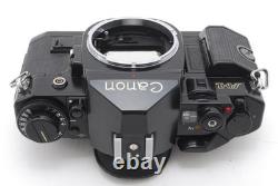 EXC+5 Canon A-1 Black 35mm SLR Film Camera NEW FD 50mm F1.4 Lens FROM JAPAN