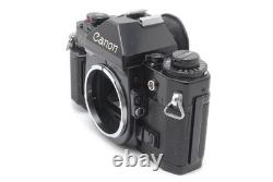 EXC+5 Canon A-1 Black 35mm SLR Film Camera NEW FD 50mm F1.4 Lens FROM JAPAN