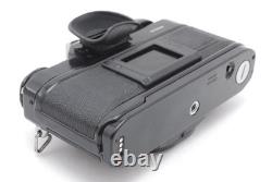 EXC+5 Canon A-1 Black 35mm SLR Film Camera NEW FD 50mm F1.4 Lens FROM JAPAN