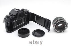 EXC+5 Canon A-1 Black 35mm SLR Film Camera NEW FD 50mm F1.4 Lens FROM JAPAN