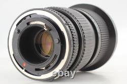 EXC+5 Canon A-1 Black SLR Film Camera Body New FD 35-105mm F3.5 Lens JAPAN