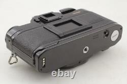 EXC+5 Canon A-1 Black SLR Film Camera Body New FD 35-105mm F3.5 Lens JAPAN