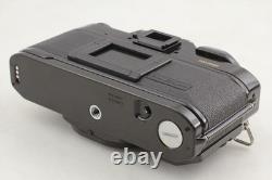 EXC+5 Canon A-1 Black SLR Film Camera Body New FD 35-105mm F3.5 Lens JAPAN