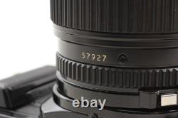 EXC+5 Canon A-1 Black SLR Film Camera Body New FD 35-105mm F3.5 Lens JAPAN