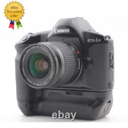 EXC+5? Canon EOS-1N 35mm Film Camera EF 28-80mm F/3.5-5.6 III Lens From JAPAN