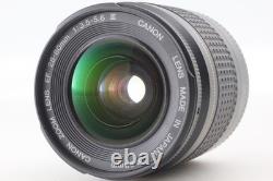 EXC+5? Canon EOS-1N 35mm Film Camera EF 28-80mm F/3.5-5.6 III Lens From JAPAN