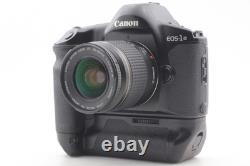 EXC+5? Canon EOS-1N 35mm Film Camera EF 28-80mm F/3.5-5.6 III Lens From JAPAN