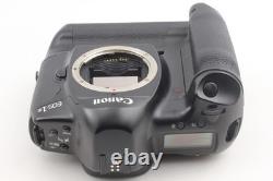 EXC+5? Canon EOS-1N 35mm Film Camera EF 28-80mm F/3.5-5.6 III Lens From JAPAN