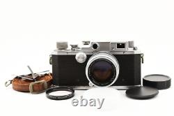 EXC+5? Canon IIIA 3A 35mm Film Camera 50mm F1.8 Lens L39 From JAPAN