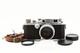 EXC+5? Canon IIIA 3A 35mm Film Camera 50mm F1.8 Lens L39 From JAPAN