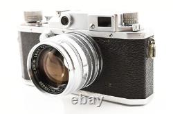 EXC+5? Canon IIIA 3A 35mm Film Camera 50mm F1.8 Lens L39 From JAPAN