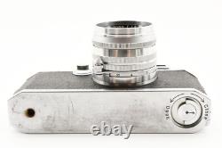 EXC+5? Canon IIIA 3A 35mm Film Camera 50mm F1.8 Lens L39 From JAPAN