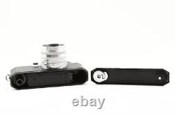 EXC+5? Canon IIIA 3A 35mm Film Camera 50mm F1.8 Lens L39 From JAPAN