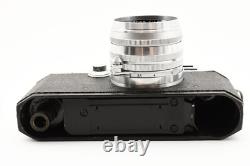 EXC+5? Canon IIIA 3A 35mm Film Camera 50mm F1.8 Lens L39 From JAPAN