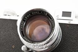 EXC+5? Canon IIIA 3A 35mm Film Camera 50mm F1.8 Lens L39 From JAPAN
