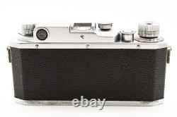 EXC+5? Canon IIIA 3A 35mm Film Camera 50mm F/1.8 Lens L39 From JAPAN