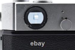 EXC+5 Canon Model 7 35mm Rangefinder Film Camera 50mm f1.8 Lens From JAPAN
