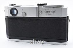 EXC+5 Canon Model 7 35mm Rangefinder Film Camera 50mm f1.8 Lens From JAPAN