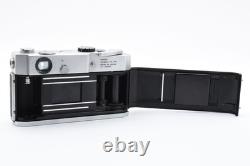 EXC+5 Canon Model 7 35mm Rangefinder Film Camera 50mm f1.8 Lens From JAPAN
