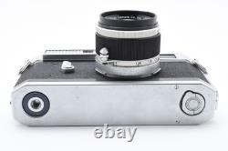 EXC+5 Canon Model 7 35mm Rangefinder Film Camera 50mm f1.8 Lens From JAPAN