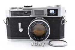 EXC+5 Canon Model 7 35mm Rangefinder Film Camera 50mm f1.8 Lens From JAPAN