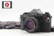EXC+5? Canon New F-1 Eye Level 35mm SLR Film Camera New FD 50mm F1.4 Lens JAPAN