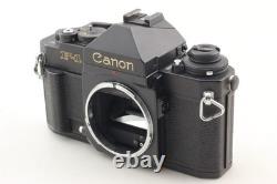 EXC+5? Canon New F-1 Eye Level 35mm SLR Film Camera New FD 50mm F1.4 Lens JAPAN
