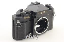 EXC+5? Canon New F-1 Eye Level 35mm SLR Film Camera New FD 50mm F1.4 Lens JAPAN
